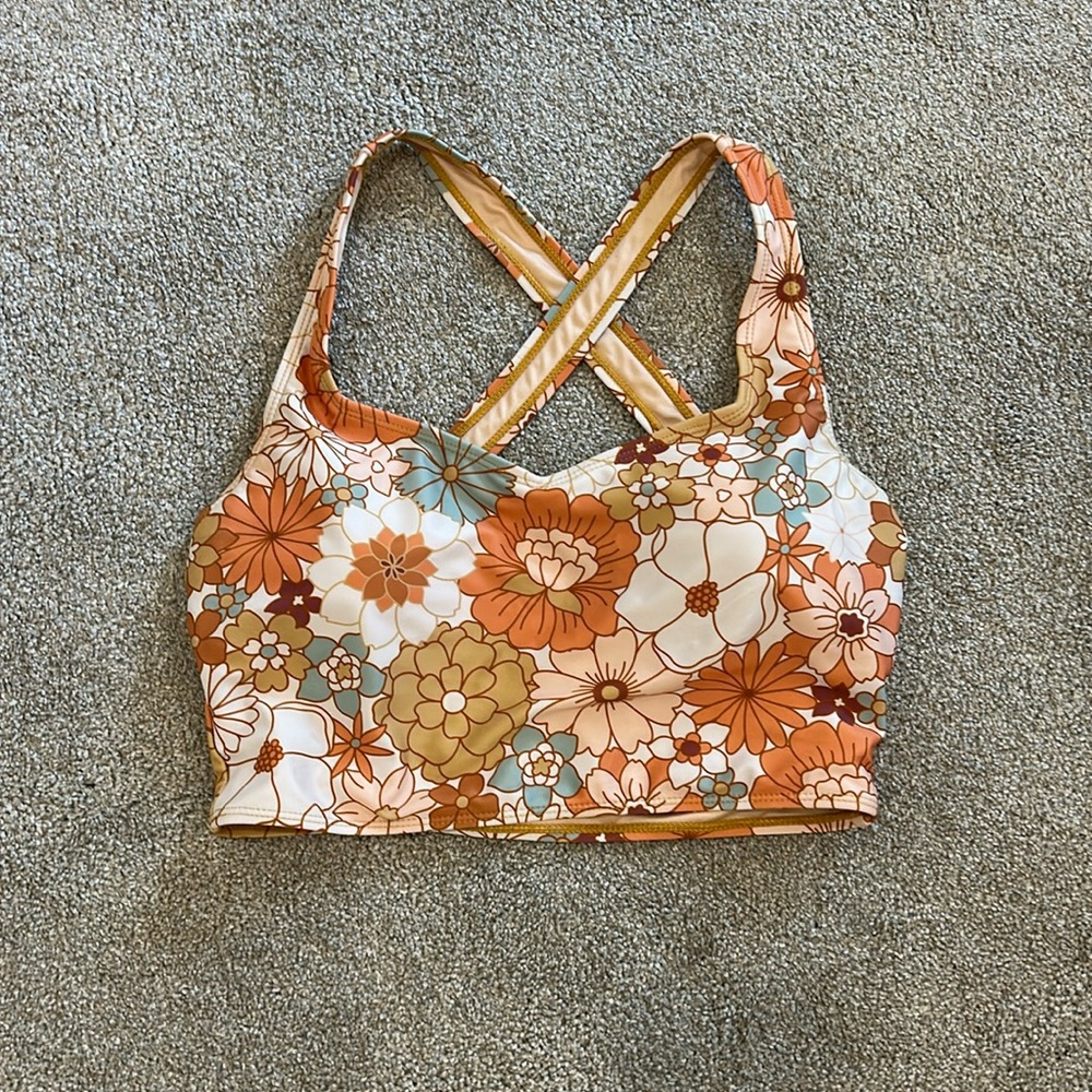 Livy & Kate swim top